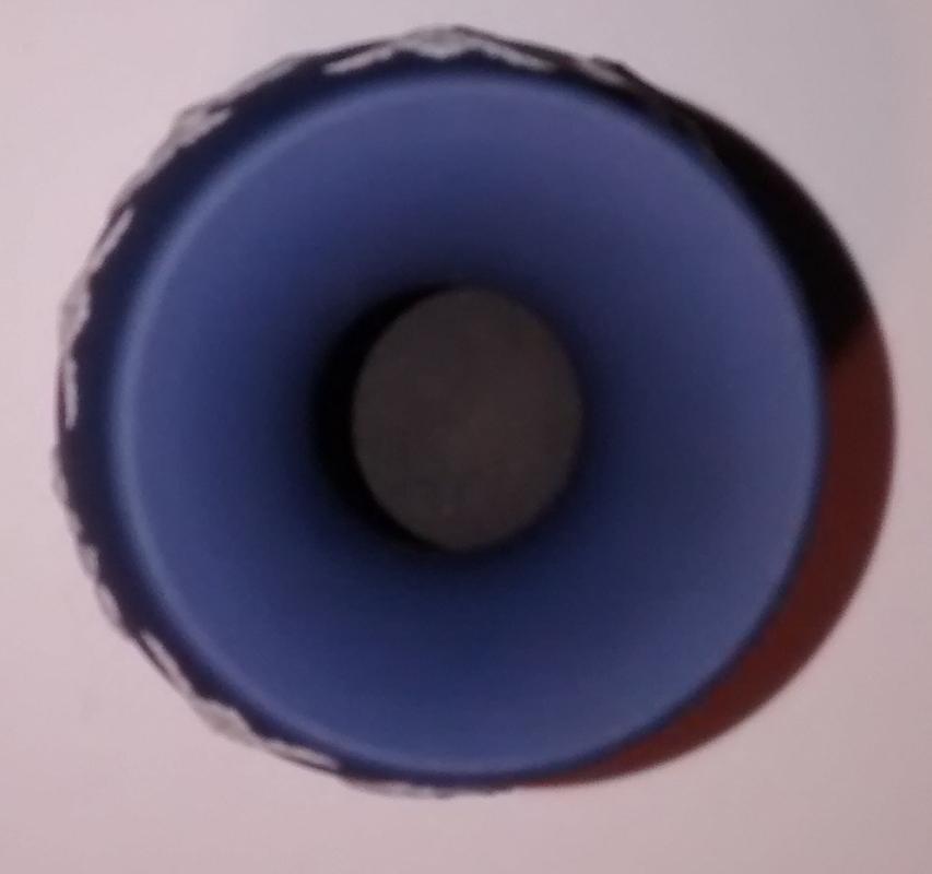 Wedgwood Jasperware Vase Portland Blue 5