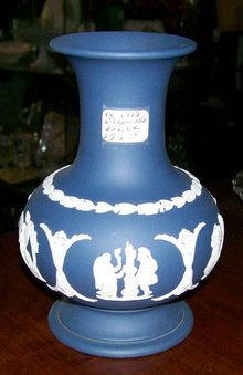 Wedgwood Jasperware Vase