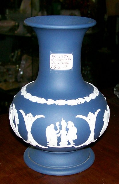 Wedgwood Jasperware Vase