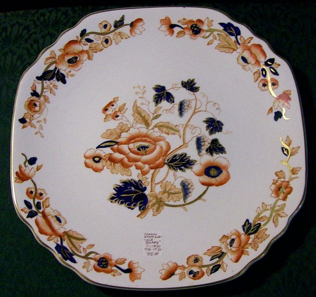 Crown English Staffordshire