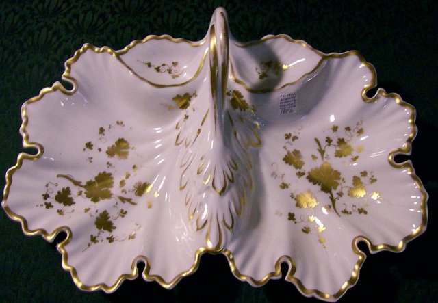German/Silesian Divided Serving Dish