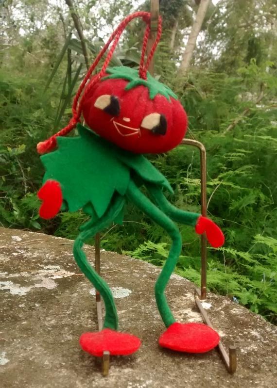 50s Italian Anthropomorphic Doll/Ornament Vegetable Person 6