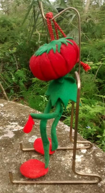 50s Italian Anthropomorphic Doll/Ornament Vegetable Person 6