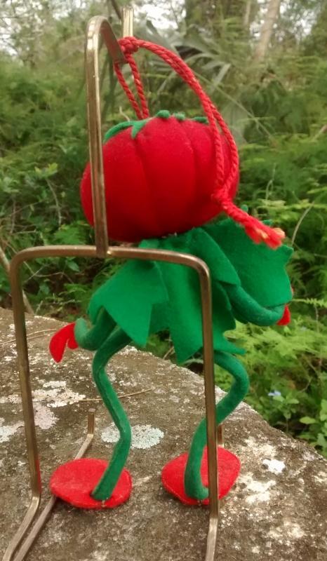 50s Italian Anthropomorphic Doll/Ornament Vegetable Person 6