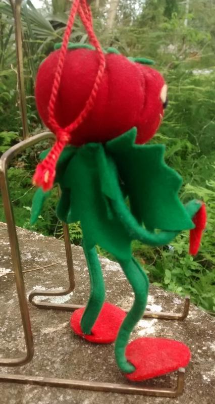 50s Italian Anthropomorphic Doll/Ornament Vegetable Person 6