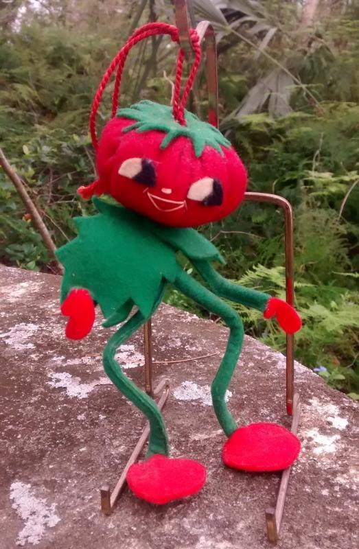 50s Italian Anthropomorphic Doll/Ornament Vegetable Person 6
