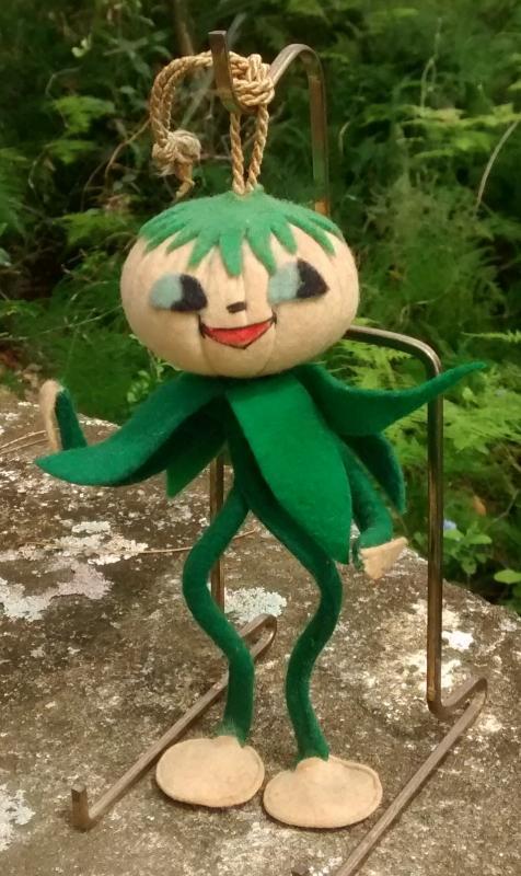 50s Italian Anthropomorphic Doll/Ornament Vegetable Person 6