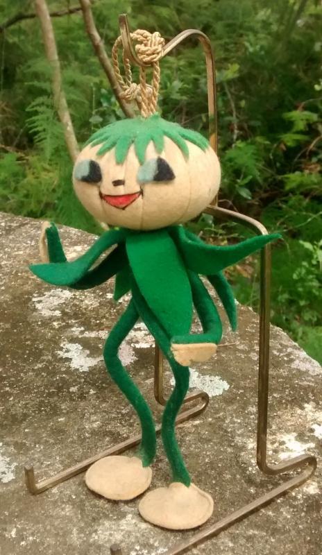 50s Italian Anthropomorphic Doll/Ornament Vegetable Person 6