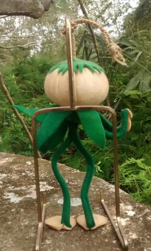 50s Italian Anthropomorphic Doll/Ornament Vegetable Person 6