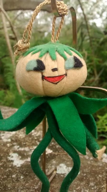 50s Italian Anthropomorphic Doll/Ornament Vegetable Person 6