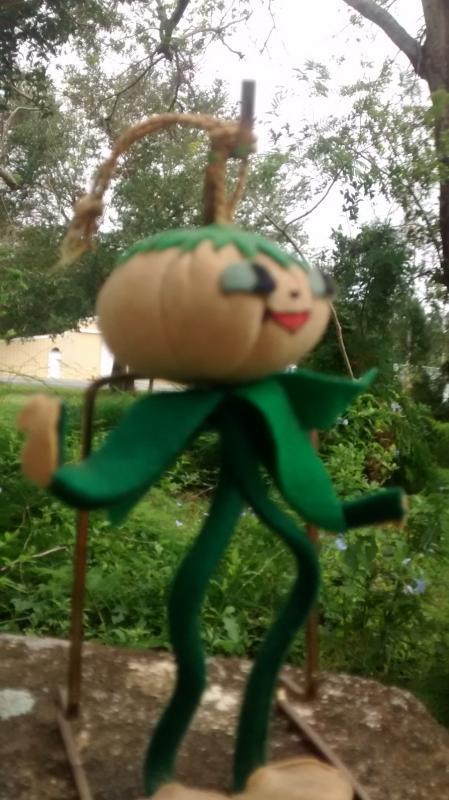 50s Italian Anthropomorphic Doll/Ornament Vegetable Person 6