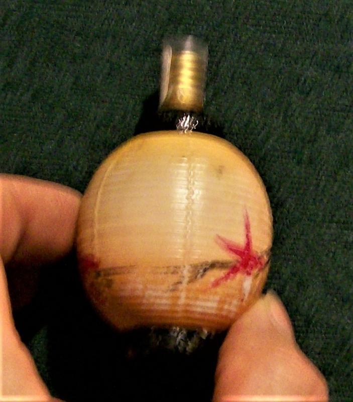 Figural Japanese Lantern Electric Christmas Bulb NOT WORKING