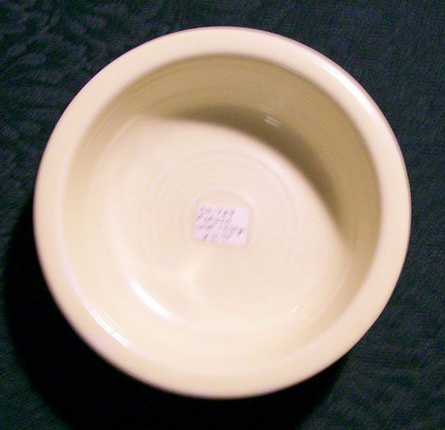 Fiesta Fruit Bowl, Original Ivory: 4.75