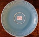 Laughlin Fiesta Ceramic Demitasse Saucer Original Turquoise 5