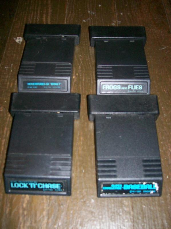 Vintage Atari 2600 Games Set/4: Cartridges Only