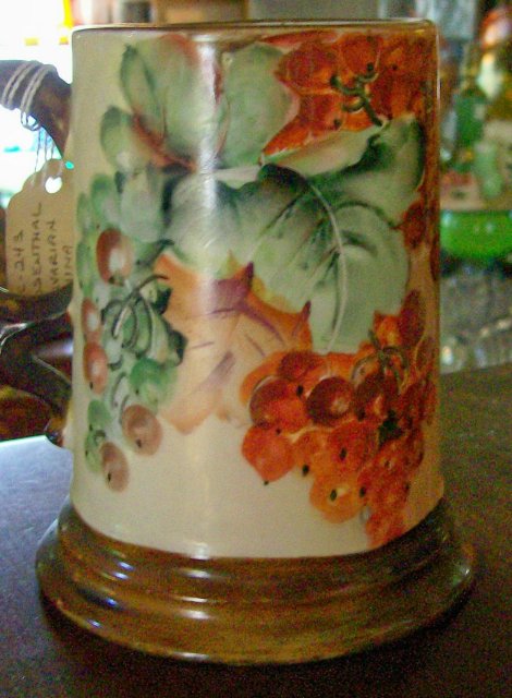 Rosenthal Bavarian Tankard with Currants