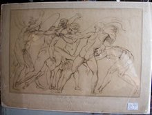 Ottley Intaglio Print: Italian Masters 1812 Rafael