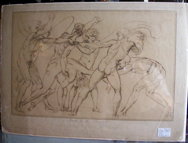 Ottley Intaglio Print: Italian Masters 1812 Rafael