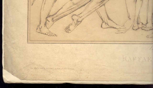 Ottley Intaglio Print: Italian Masters 1812 Rafael