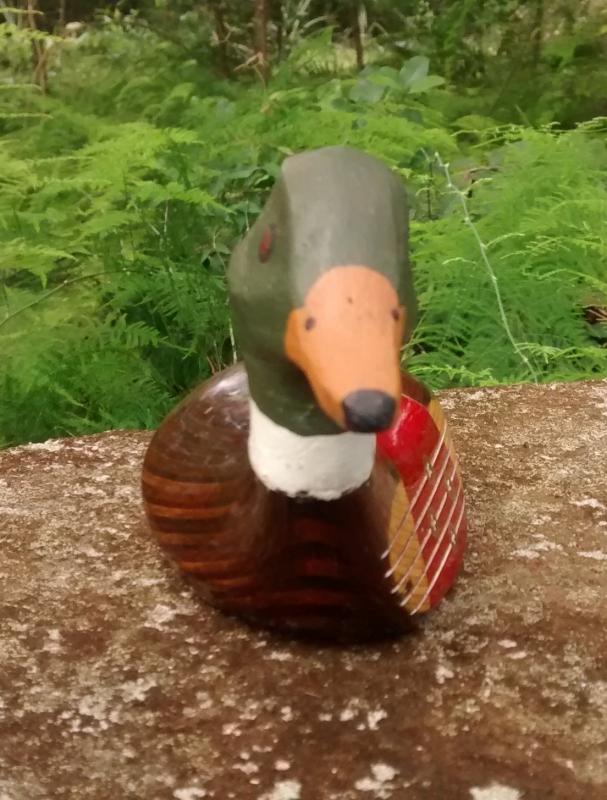 Golf Club Duck Decoy Hand-Crafted Mallard 5.25