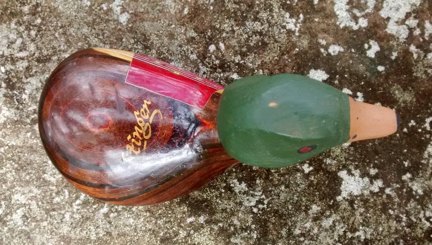 Golf Club Duck Decoy Hand-Crafted Mallard 5.25