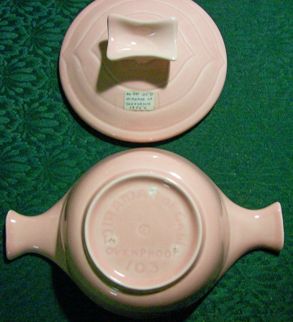 Miramar of California Casserole with Lid