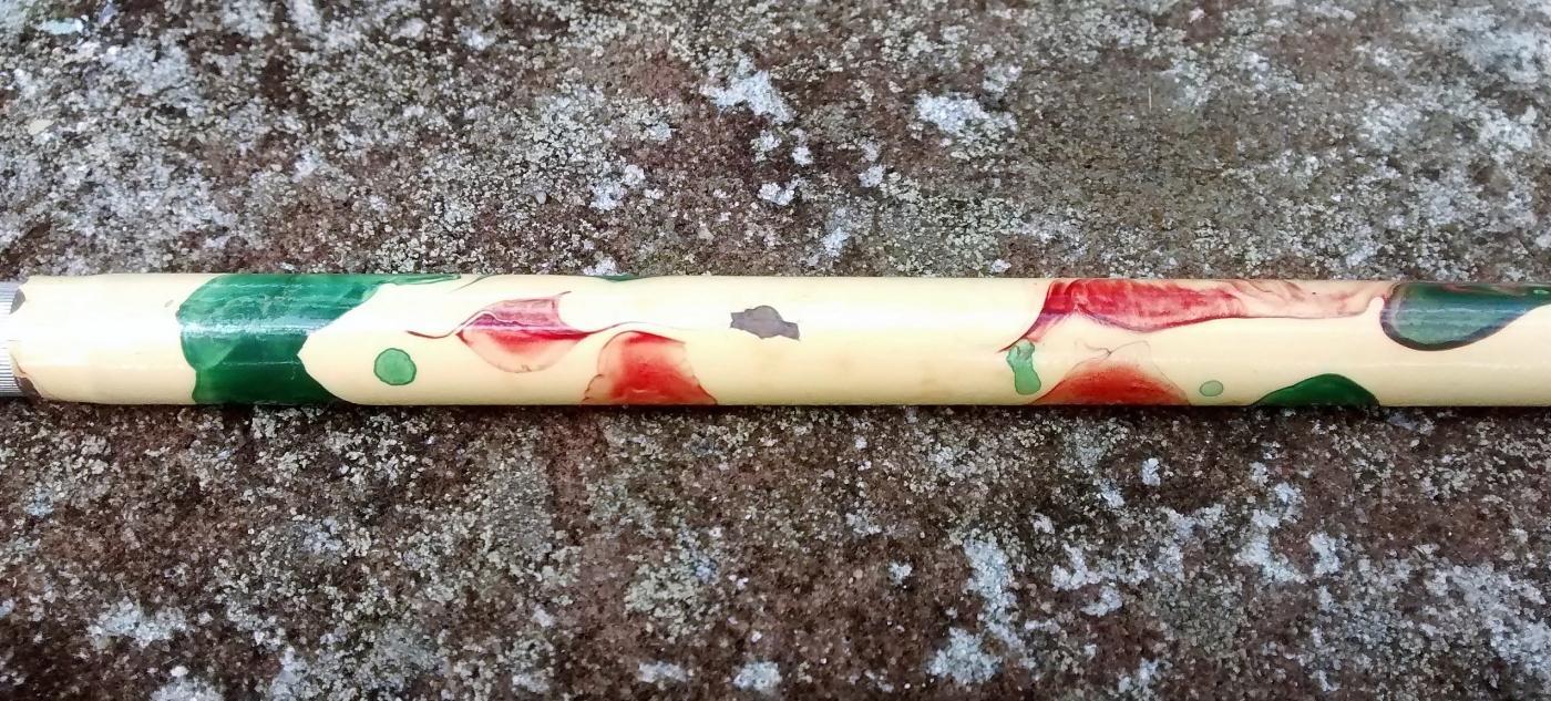 Roaring 20s Telescopic Cigarette Holder Enameled Brass/Alum/Bakelite 34