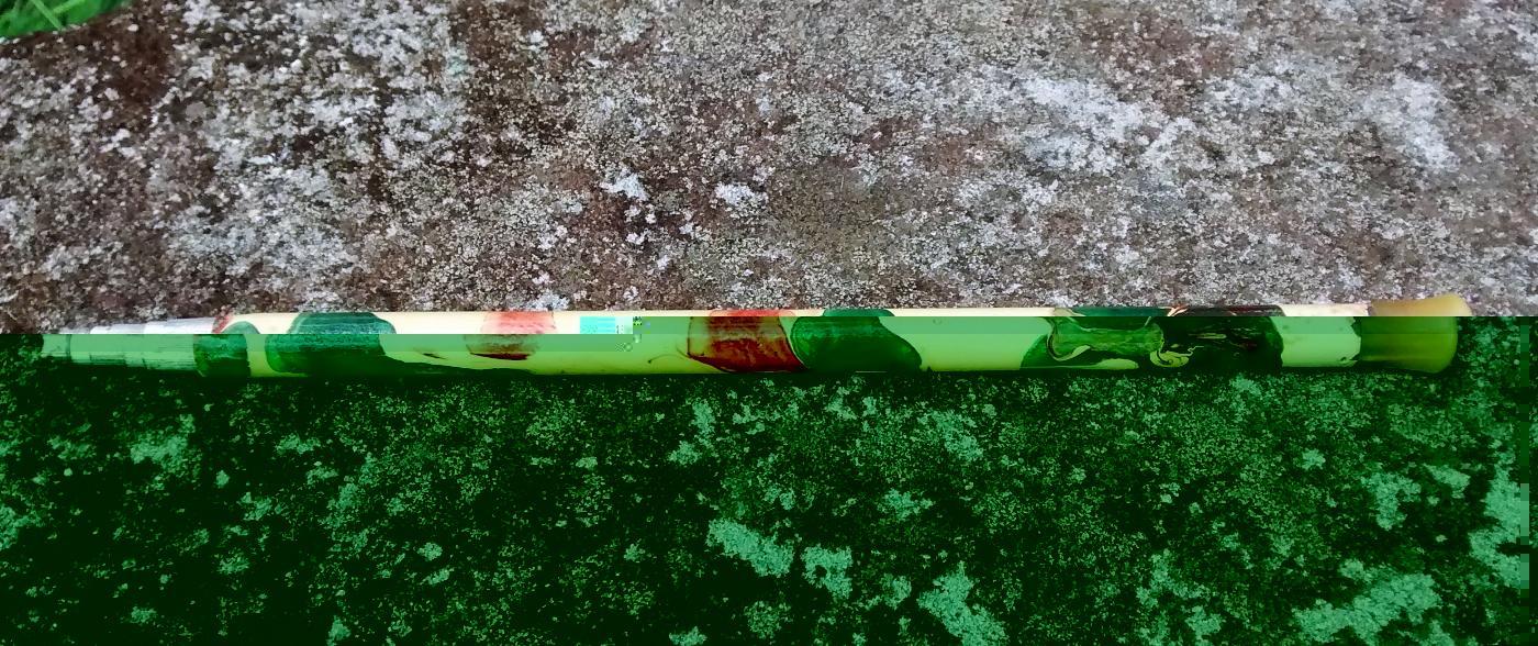 Roaring 20s Telescopic Cigarette Holder Enameled Brass/Alum/Bakelite 34
