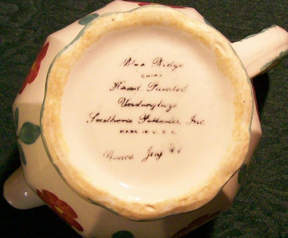 Blue Ridge China