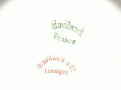 Haviland Limoges Demitasse Cups & Saucers: Set of 4