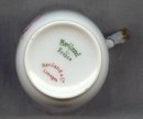 Haviland Limoges China Demitasse Cups & Saucers Set of 2 Pink Floral