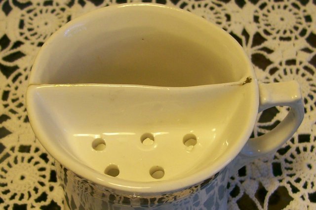 Shaving Mug: Circa 1890's