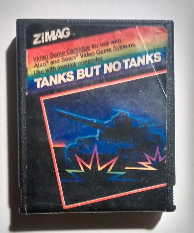 Vintage Atari Video Game
