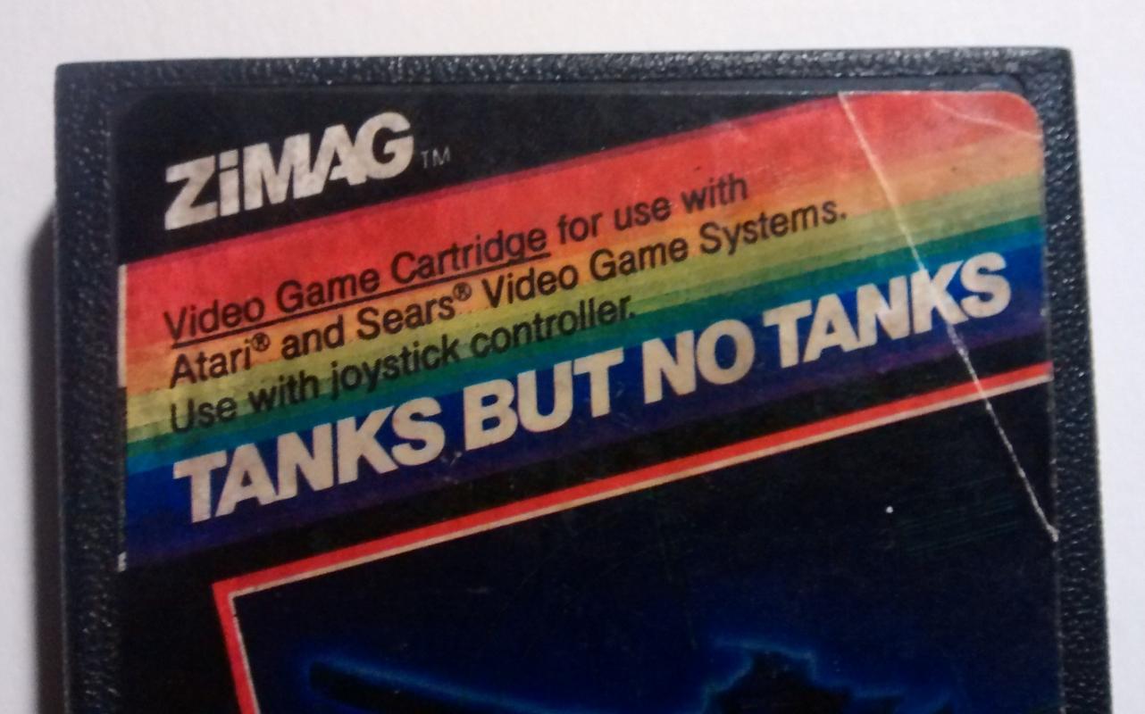 Vintage Atari Video Game
