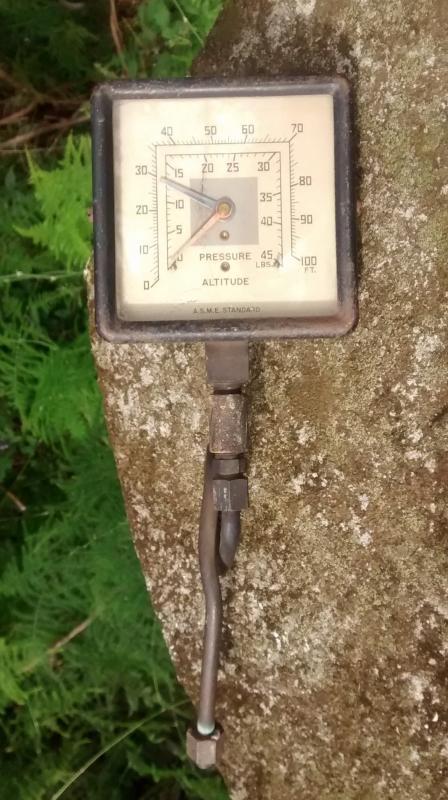 Pressure/Altitude Guage A.S.M.E. Standard 3.75