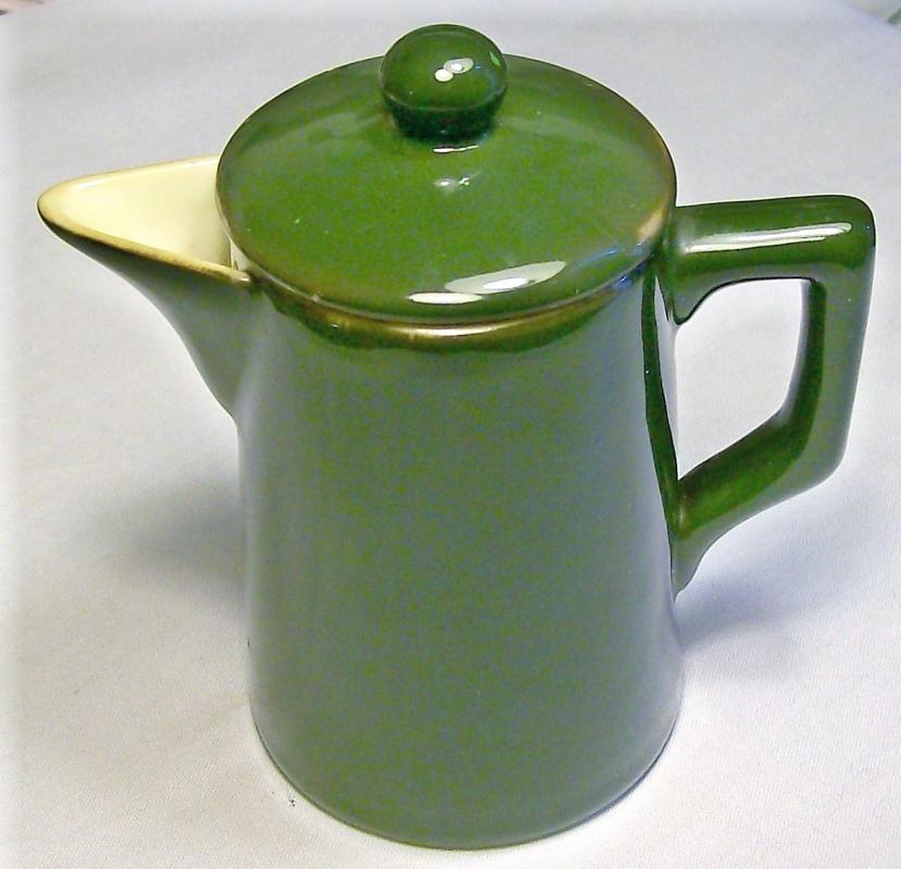 Guernsey Ware Ceramic Teapot Ca. 1904 Cambridge Art Pottery