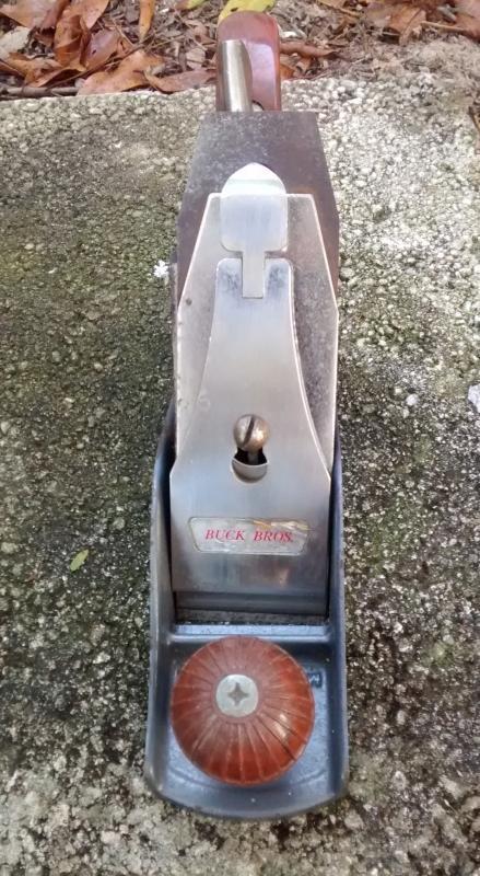 Buck Brothers Iron Smooth Plane 1950s-60s Foil Label