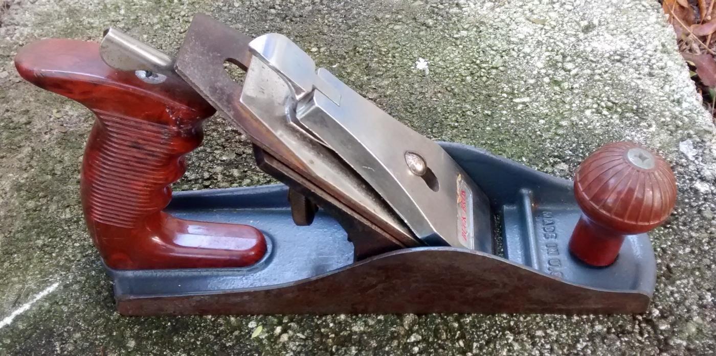 Buck Brothers Iron Smooth Plane 1950s-60s Foil Label