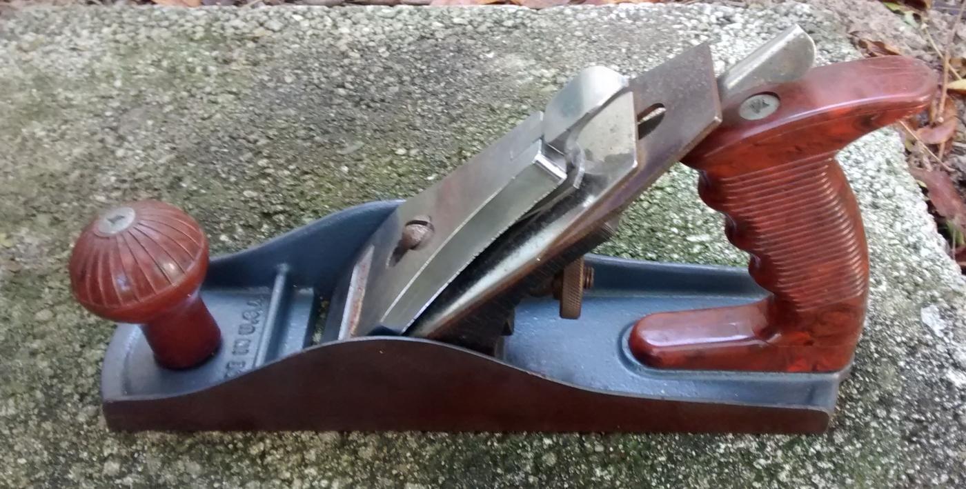 Buck Brothers Iron Smooth Plane 1950s-60s Foil Label