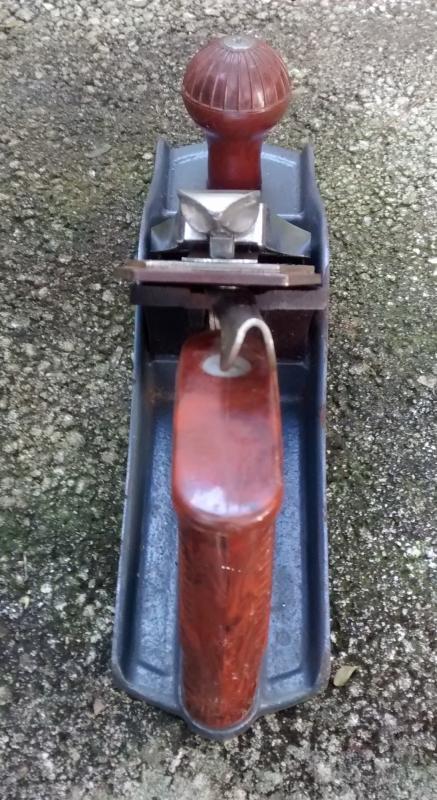 Buck Brothers Iron Smooth Plane 1950s-60s Foil Label