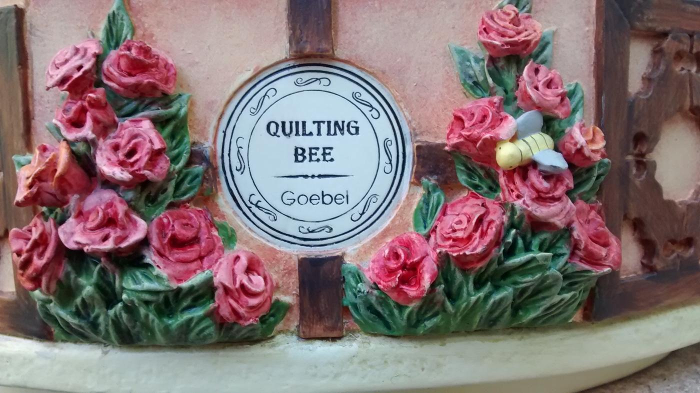 Goebel Quilting Bee 1047-D Hummel Scape 1999