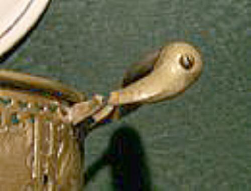 Syracuse/Royal Rochester Ceramic Restaurant Covered Casserole with Holder