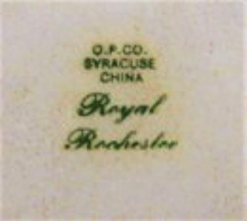 Syracuse/Royal Rochester Ceramic Restaurant Covered Casserole with Holder