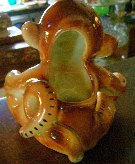 Monkey Planter: Circa 1950's