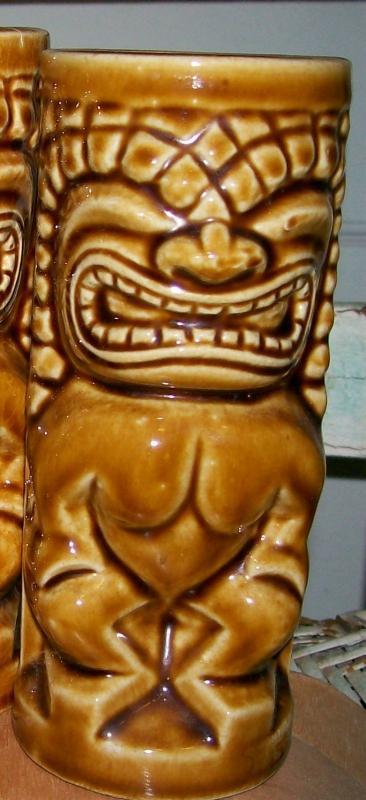Tiki Tumbler/Vase