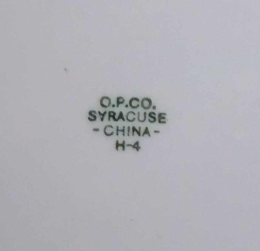 Gary Indiana Steel Mill Ceramic Plate 1927 Syracuse 10.5
