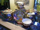 Satsuma-style Teaset, 1920's-30's