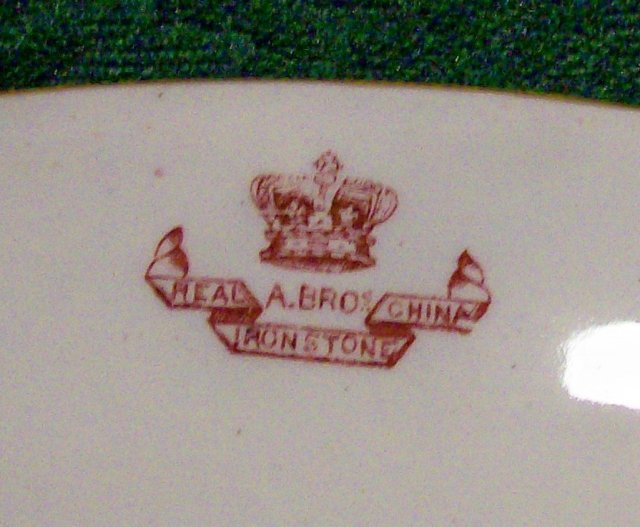 Ashworth English Ironstone Platter Imari-style Ca. 1880