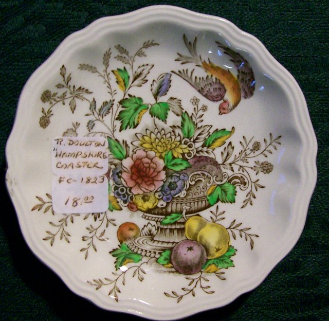 Royal Doulton Hampshire Ceramic Coaster D6141 4