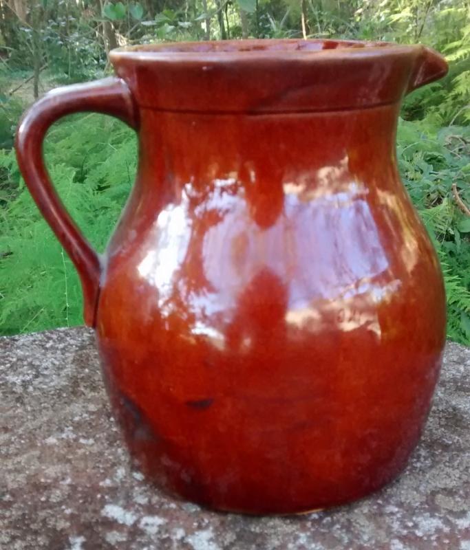 Philadelphia Sesquicentennial Fulper Pottery Pitcher 1926